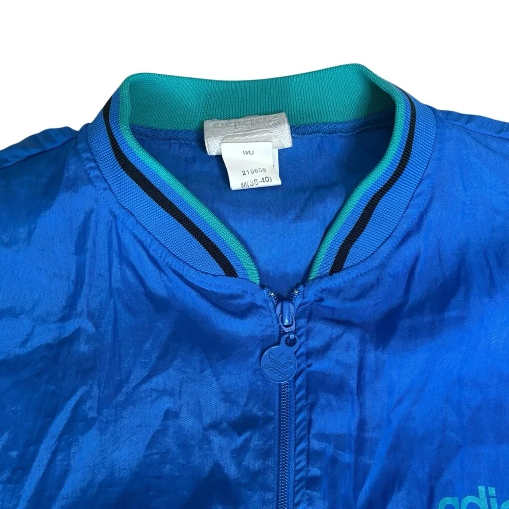 Adidas Royal Blue Windbreaker
